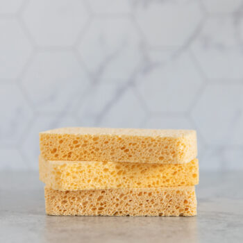 Cellulose Dish & Cleaning Sponge - 3 Pack