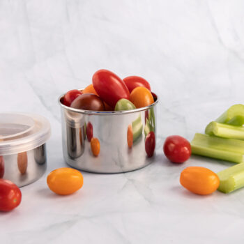 Sili-Steel Snack Container - 250ml