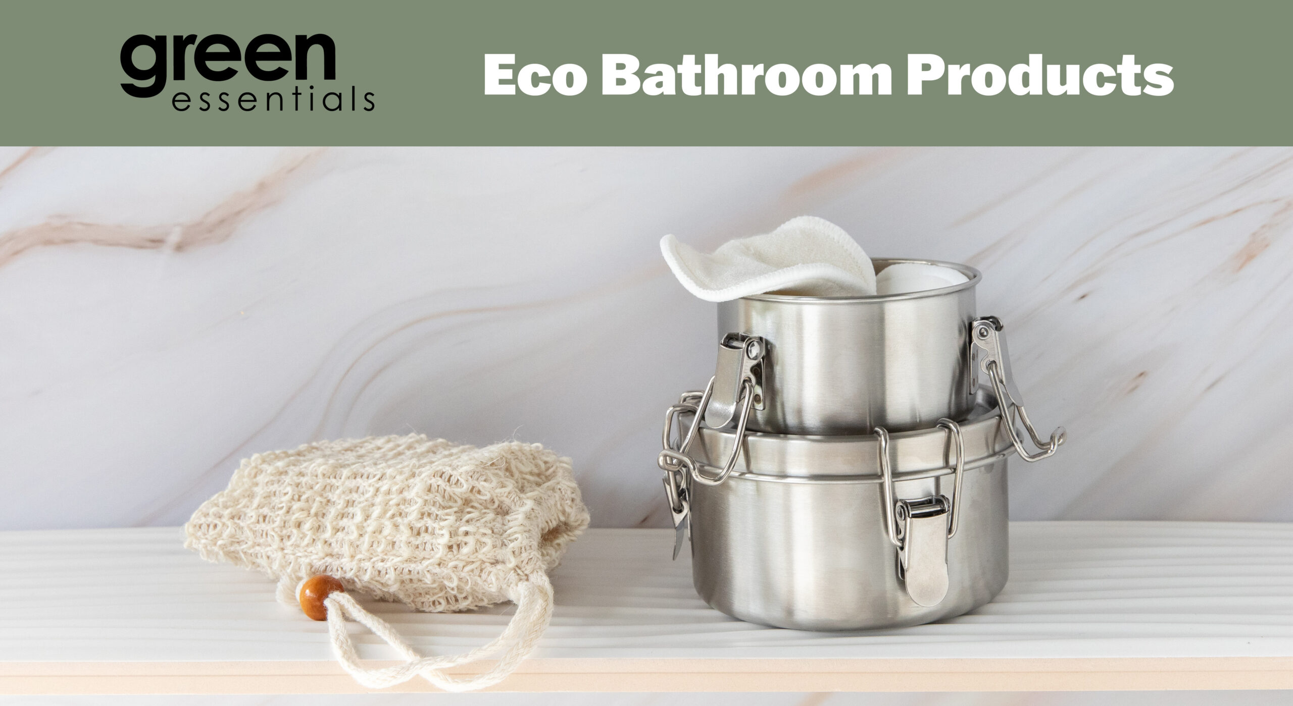 Eco Bathroom Products by Green Essentials
